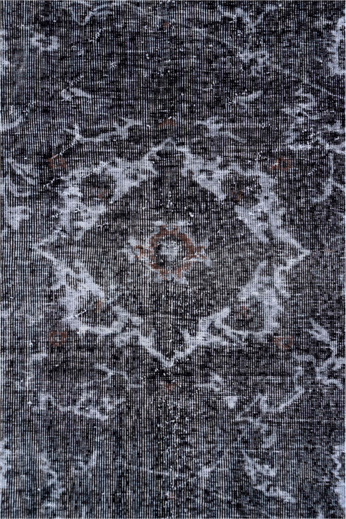Vintage Oushak Area Rug (5' x 8')